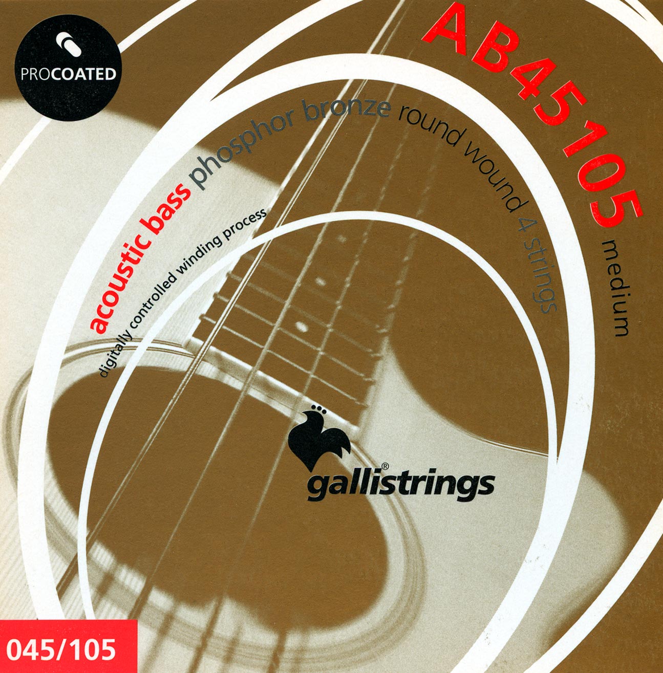 AB45105 Medium - 4 strings