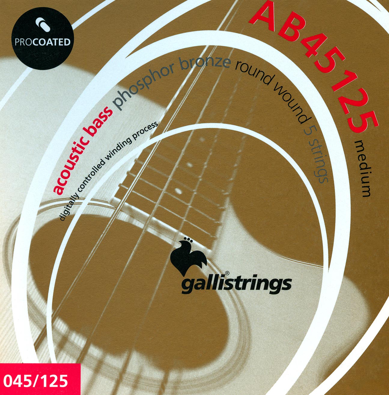 AB45125 Medium - 5 strings