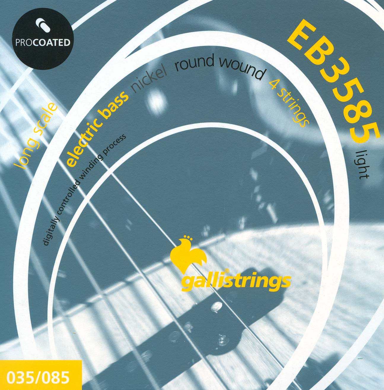 EB3585 Light - 4 strings