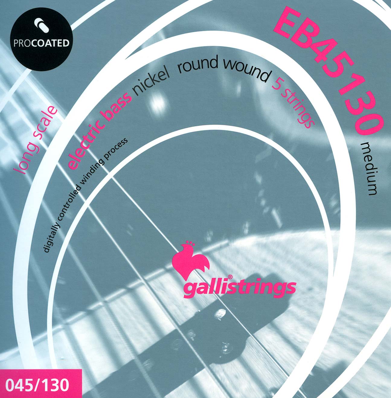 EB45130  5 strings Medium