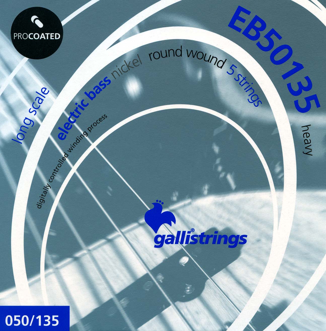 EB50135 Heavy - 5 strings