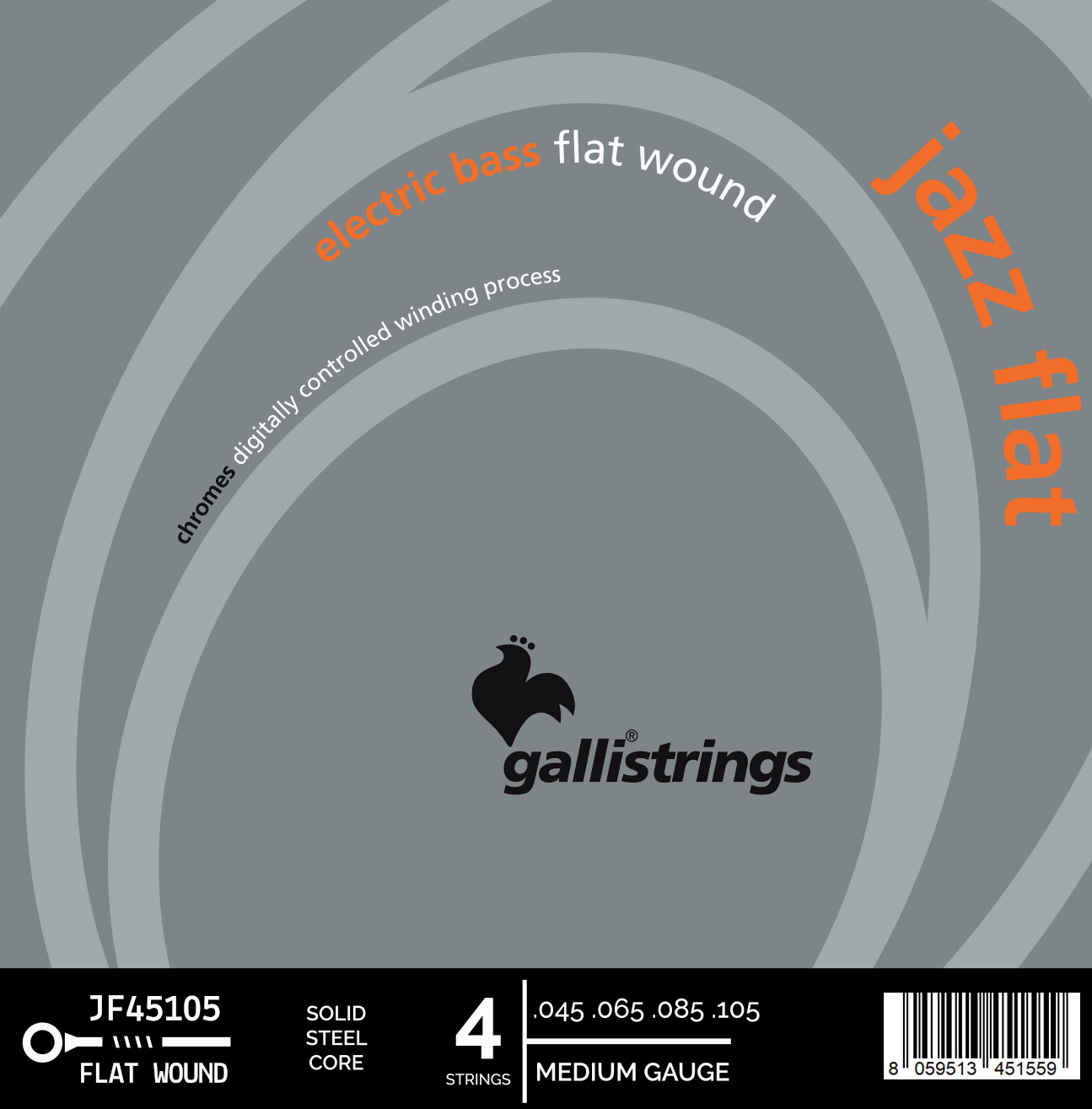 JF45105 4 strings Medium
