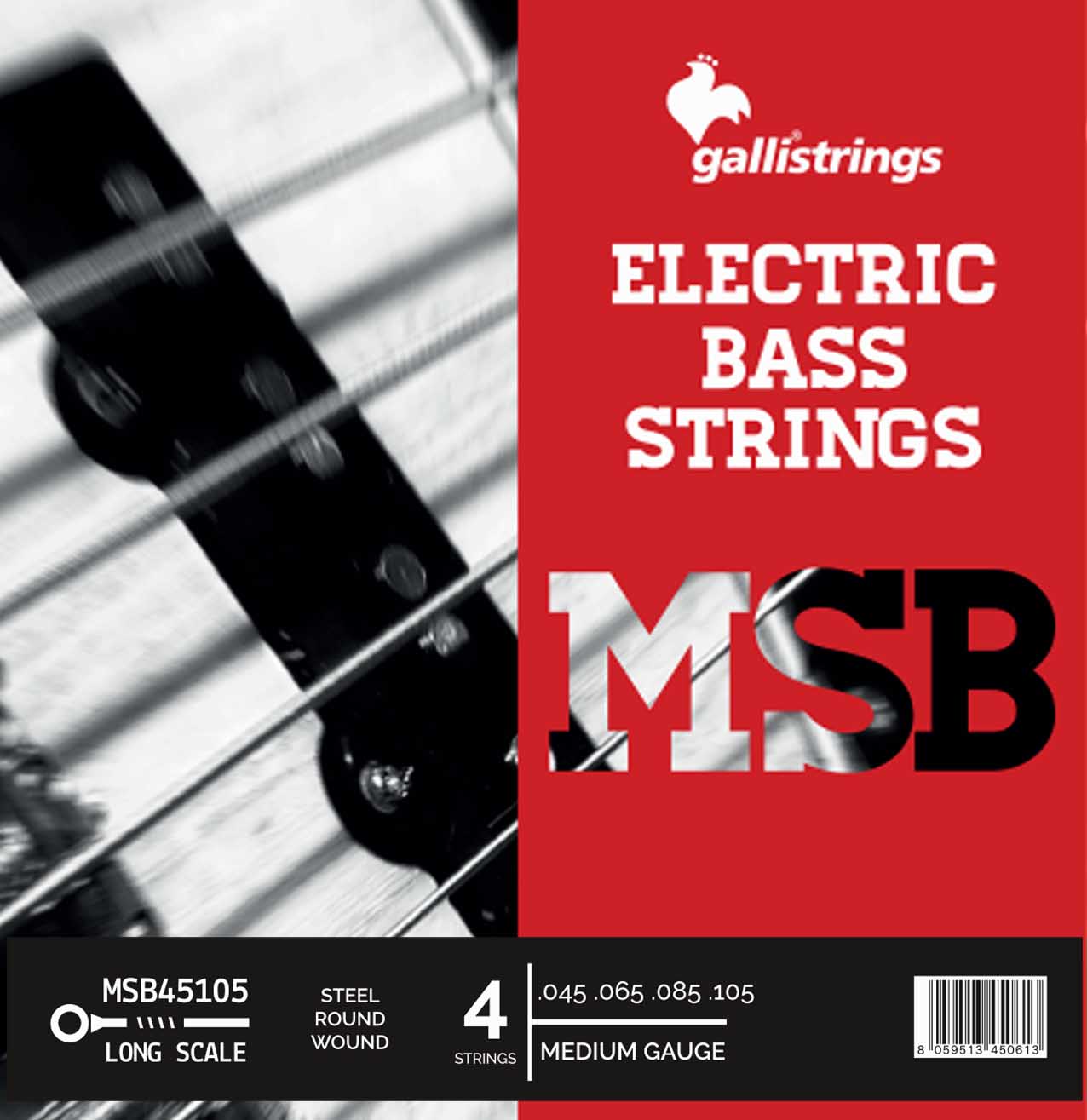 MSB45105 4 strings Medium