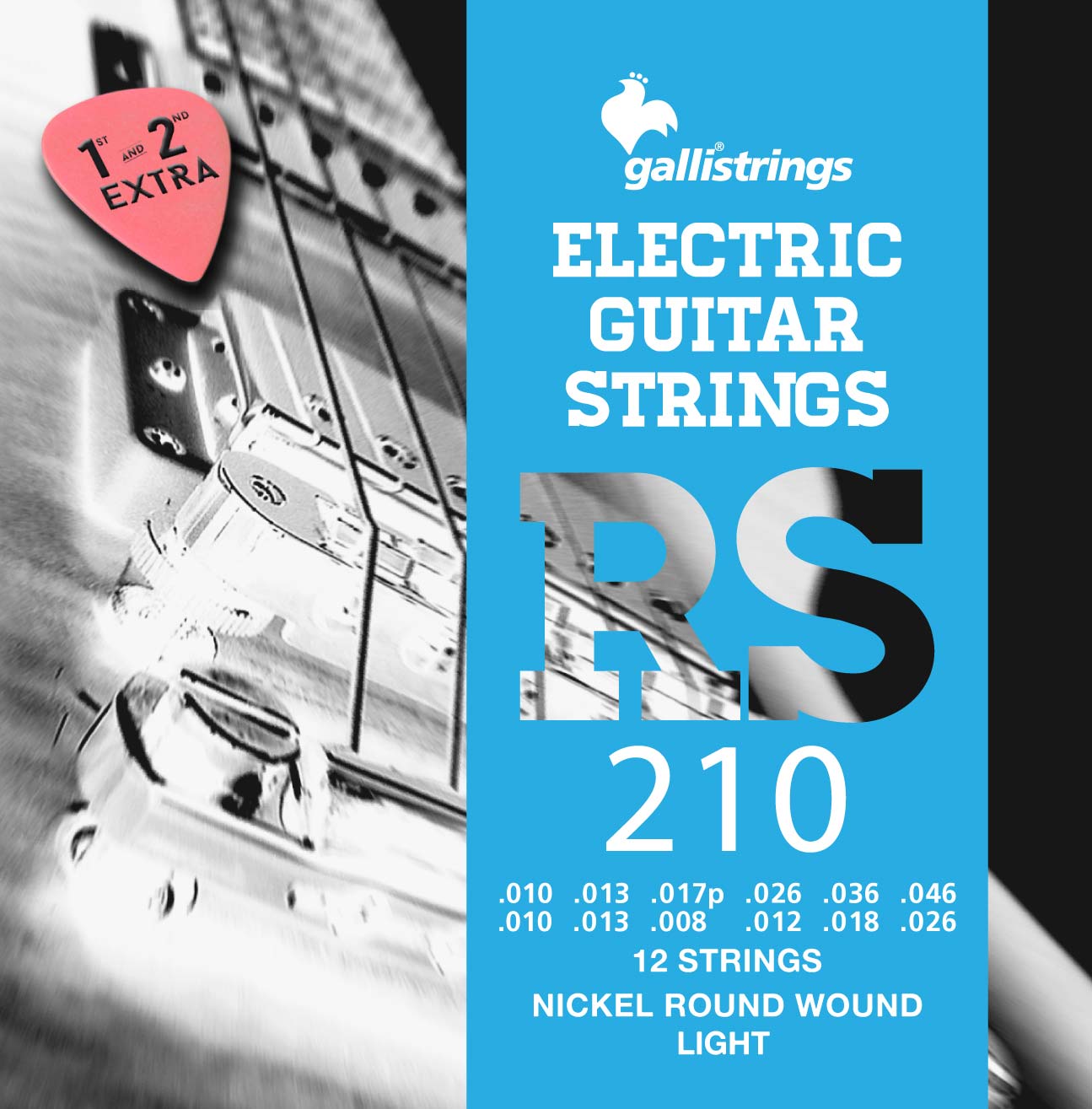 RS210-12 Strings