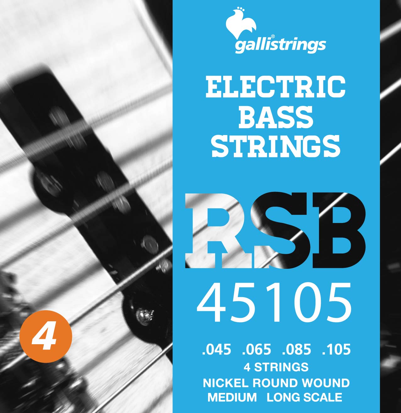 RSB45105  4 strings  Medium
