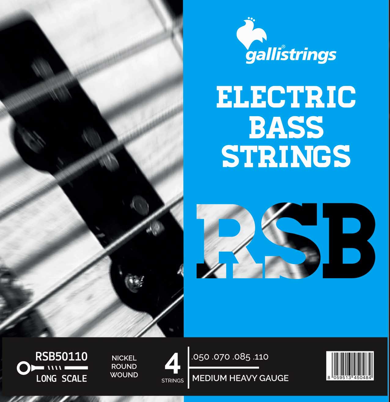 RSB50110 4 strings Medium Heavy