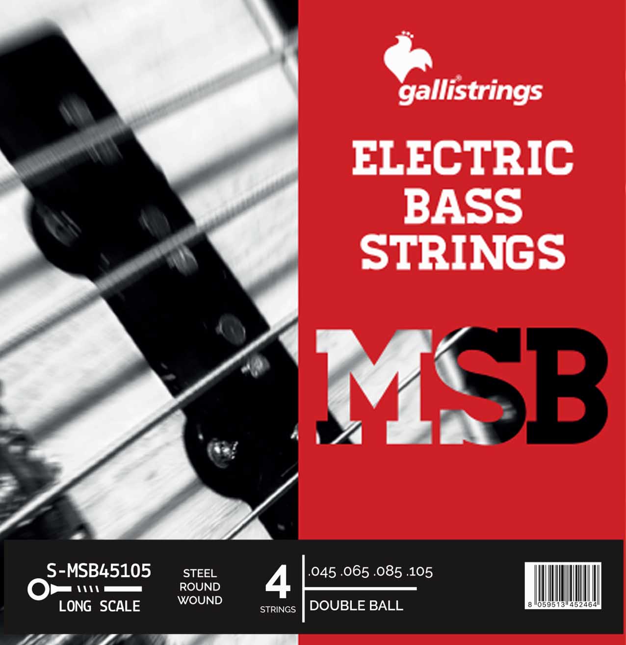 S-MSB45105 4 Strings Double Ball