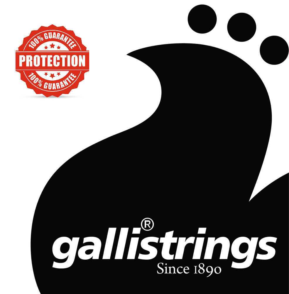 GALLI G77 BASS 4 STRINGS Set 4 corde Black Nylon 055/115 basso elettro acustico 